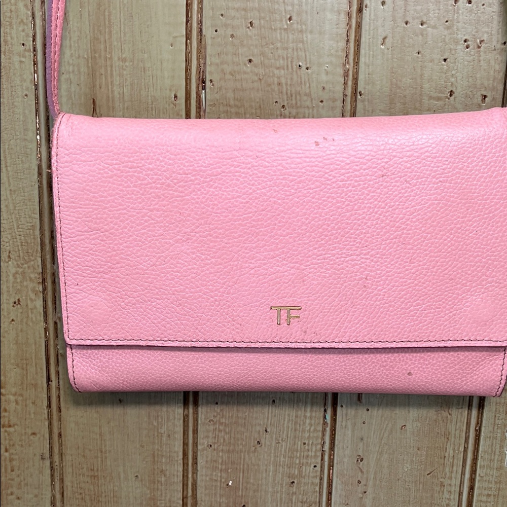 TOM FORD Pale Pink Crossbody Bag